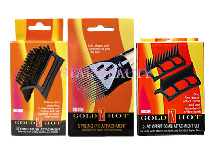 Gold N Hot Dryer Attachments