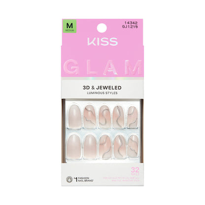 KISS Glam Nails - SO SLAY