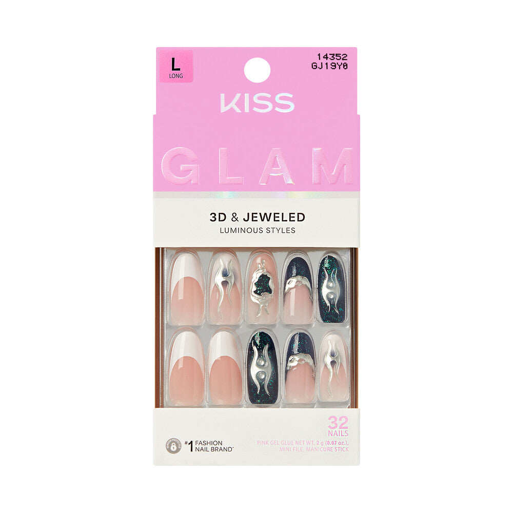 KISS Glam Nails - NEW LOOK