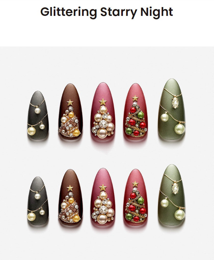 LA FLARE DRESUP Handmade Nails