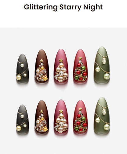 LA FLARE DRESUP Handmade Nails