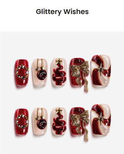 LA FLARE DRESUP Handmade Nails