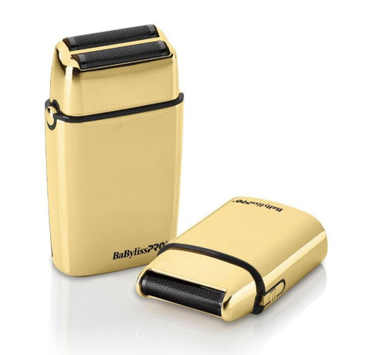 BaBylissPRO LimitedFX Collection Gunmetal Double & Single Foil Shaver Duo