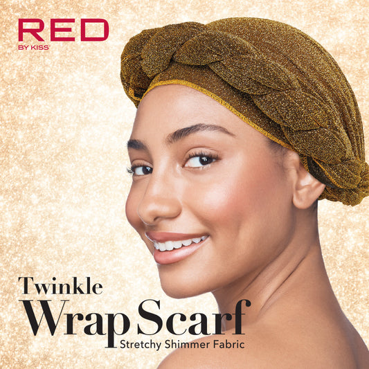 RED Twinkle Wrap Scarf