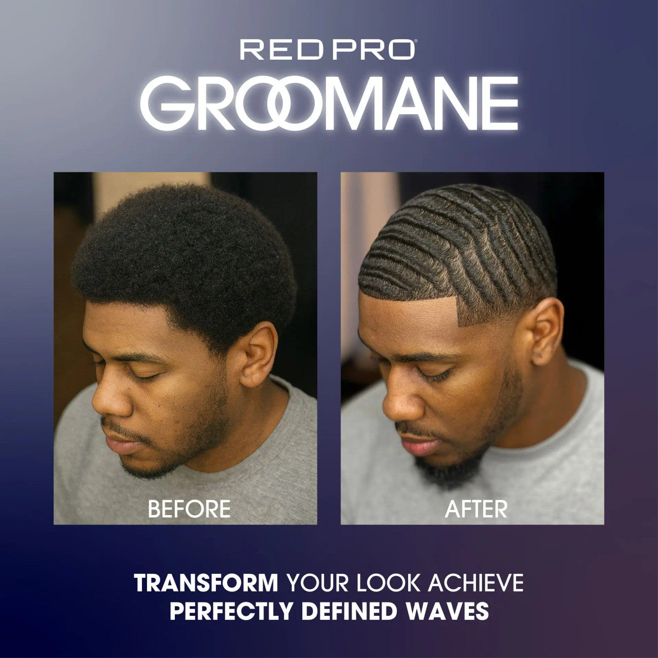 RED Groomane Wave Control Pomade (3oz)