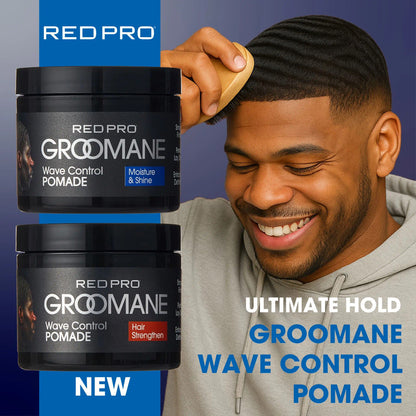 RED Groomane Wave Control Pomade (3oz)