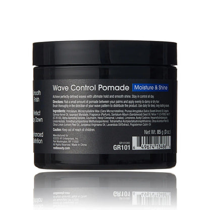 RED Groomane Wave Control Pomade (3oz)