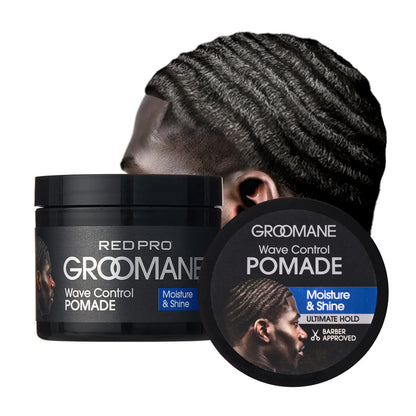 RED Groomane Wave Control Pomade (3oz)
