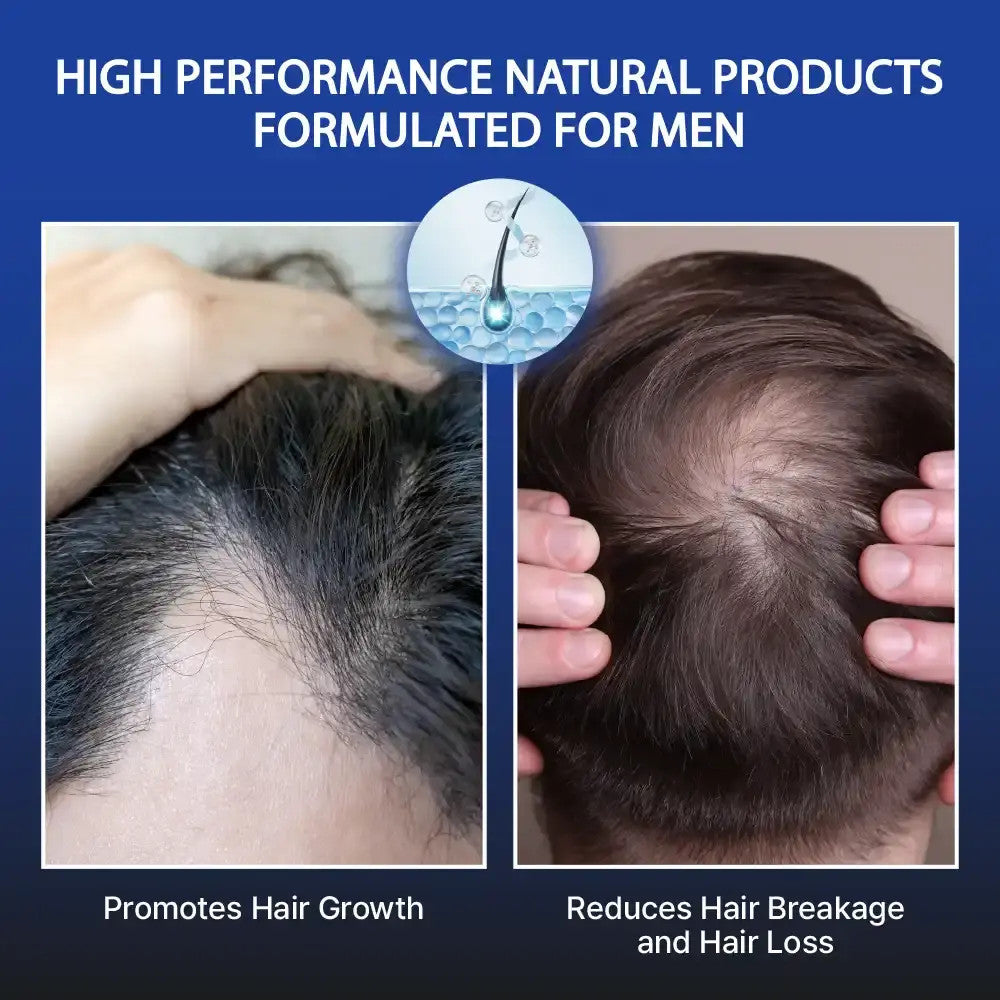 RED Groomane Men’s Biotin Shampoo
