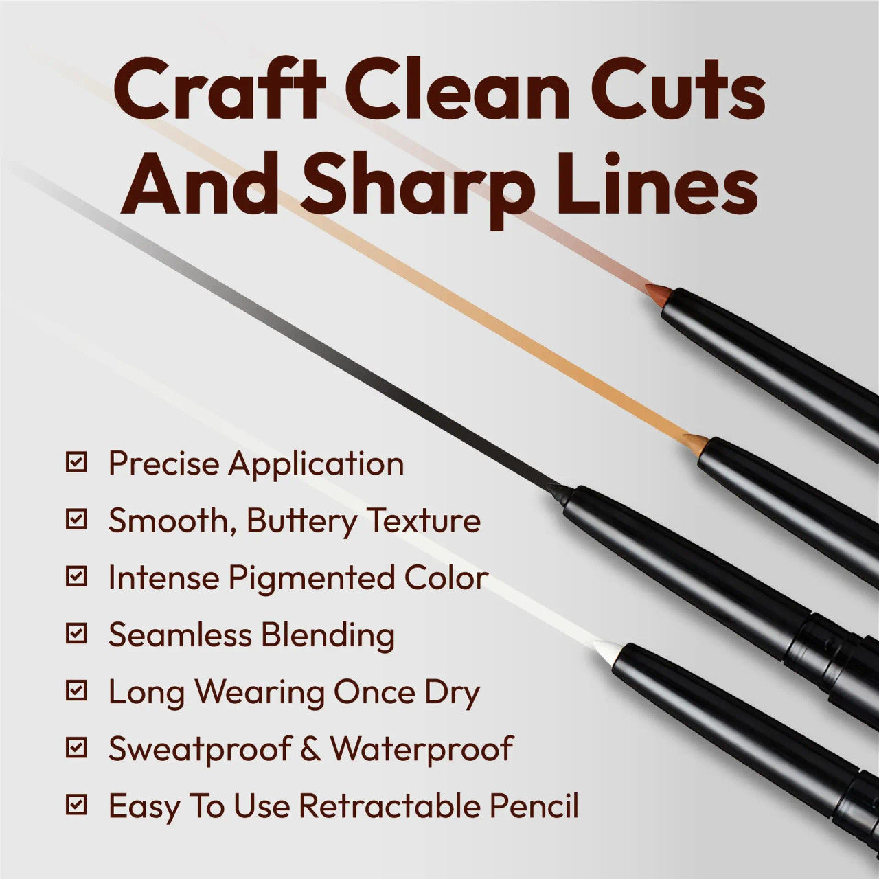 RED Groomane Barber Line Up Pencil