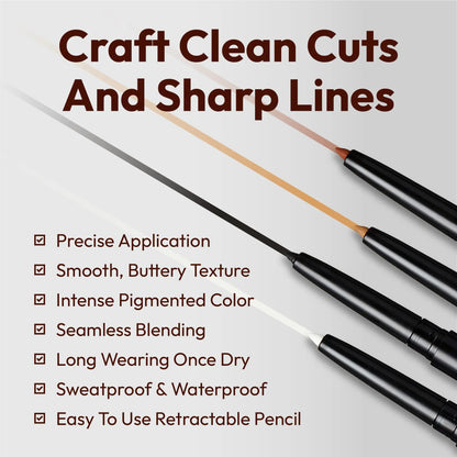 RED Groomane Barber Line Up Pencil