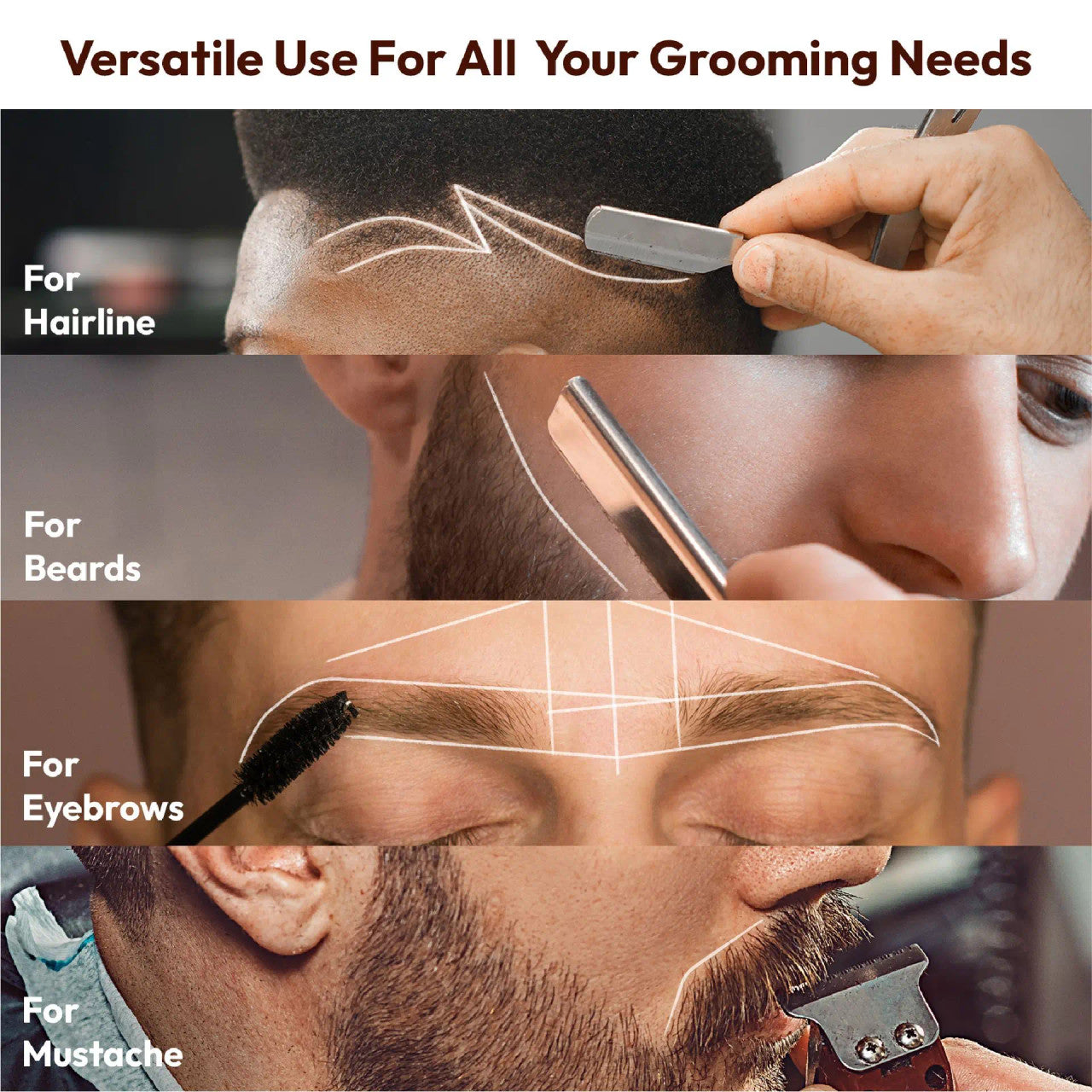 RED Groomane Barber Line Up Pencil