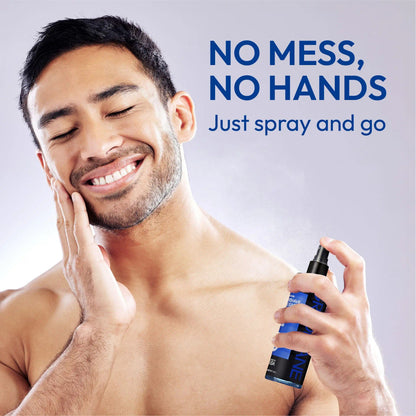 RED Groomane Cooling Aftershave Cologne for Men