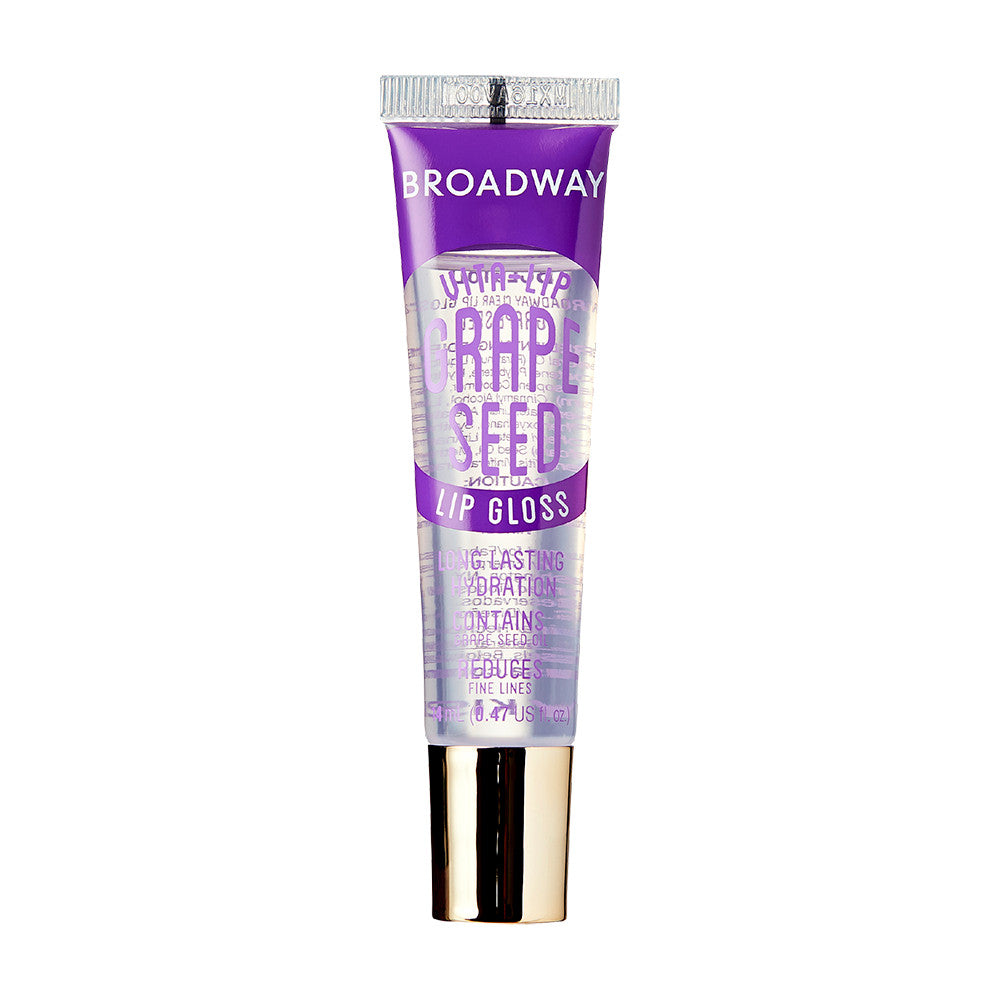 Ruby Kisses Broadway Vita-Lip Moisturizing & Super Shiny Clear Lip Gloss