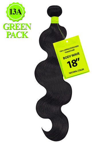 [WHOLESALE] GREEN PACK Single Bundle - Body Wave