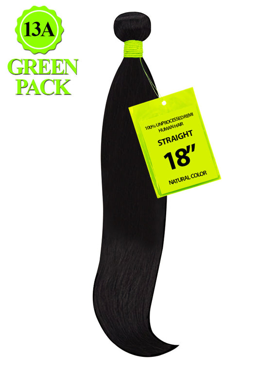 GREEN PACK Single Bundle - Straight