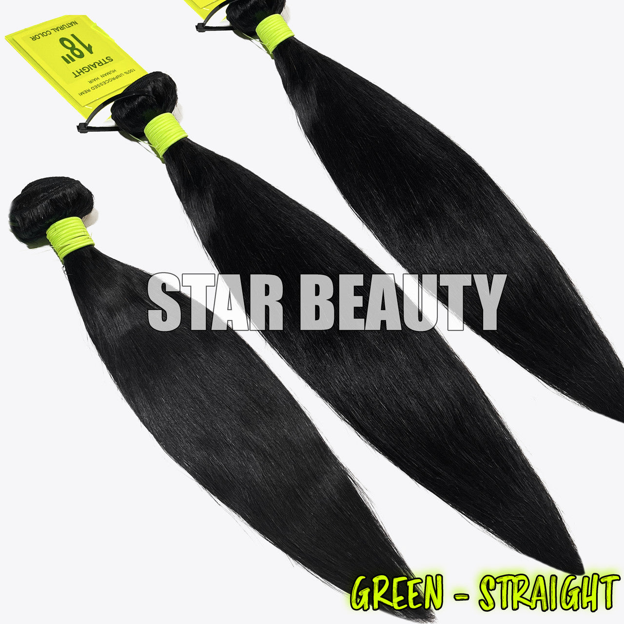 GREEN PACK Single Bundle - Straight