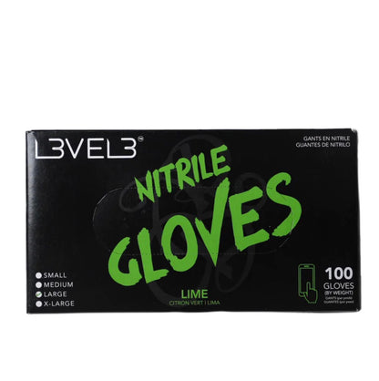 LEVEL 3 Professional Nitrile Gloves