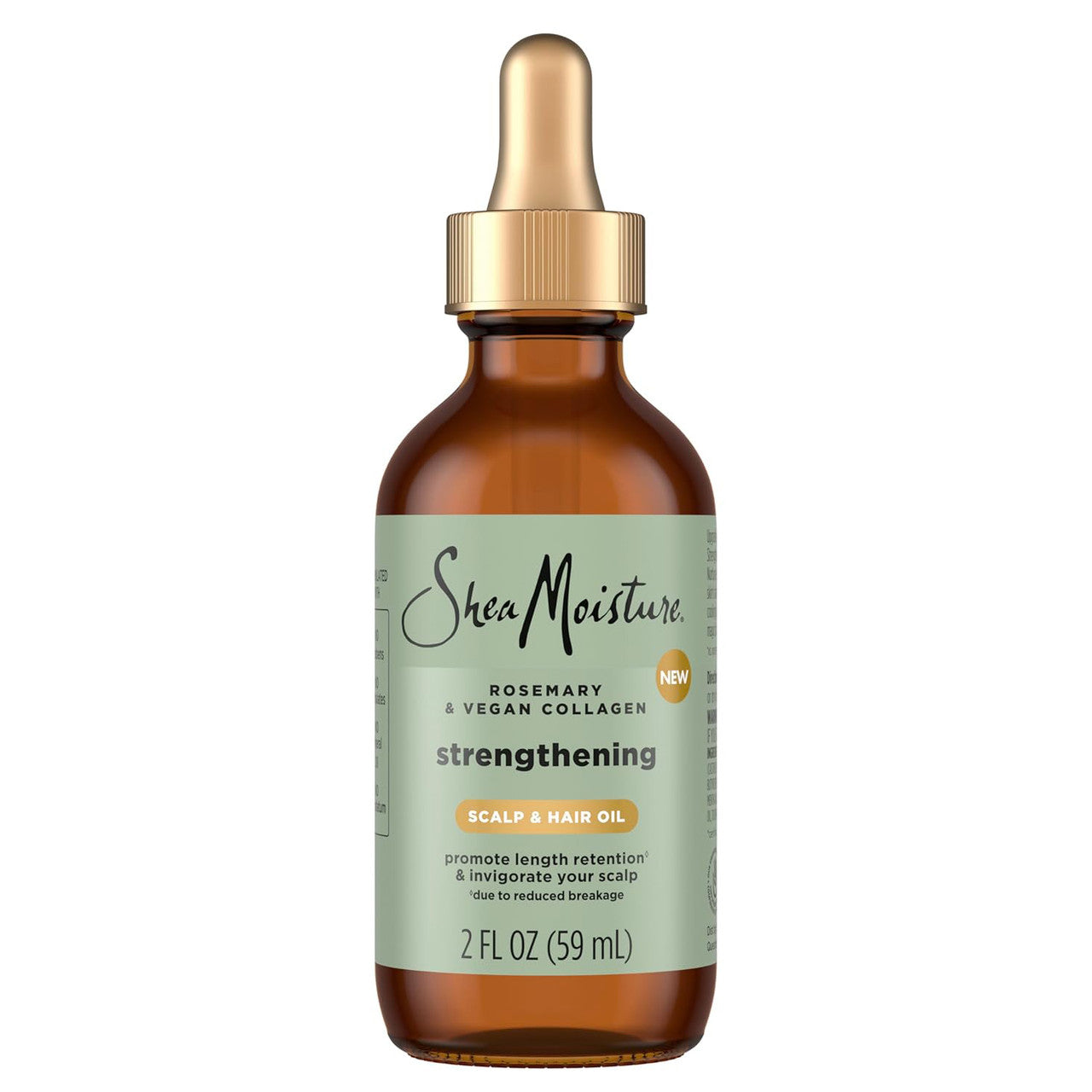 Shea Moisture Rosemary & Collagen Strengthening Scalp & Hair Oil (2oz)