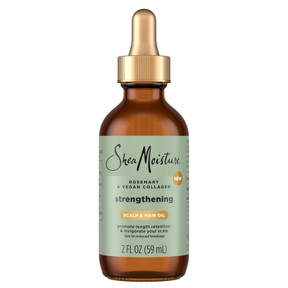Shea Moisture Rosemary & Collagen Strengthening Scalp & Hair Oil (2oz)