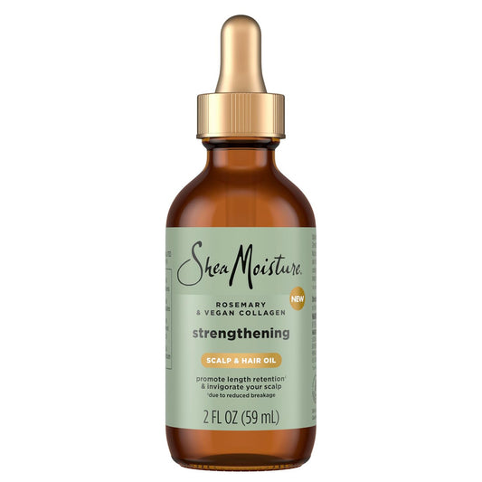 Shea Moisture Rosemary & Collagen Strengthening Scalp & Hair Oil (2oz)
