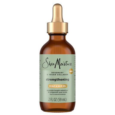 Shea Moisture Rosemary & Collagen Strengthening Scalp & Hair Oil (2oz)