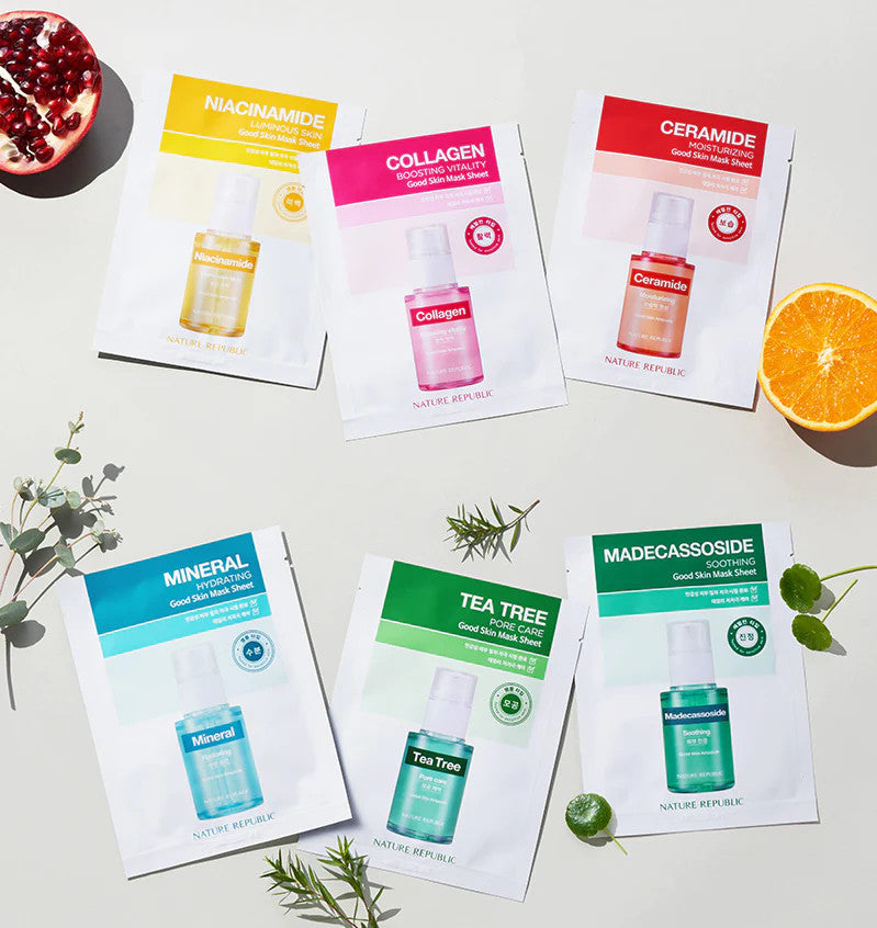 NATURE REPUBLIC Good Skin Sheet Mask (1Sheet)