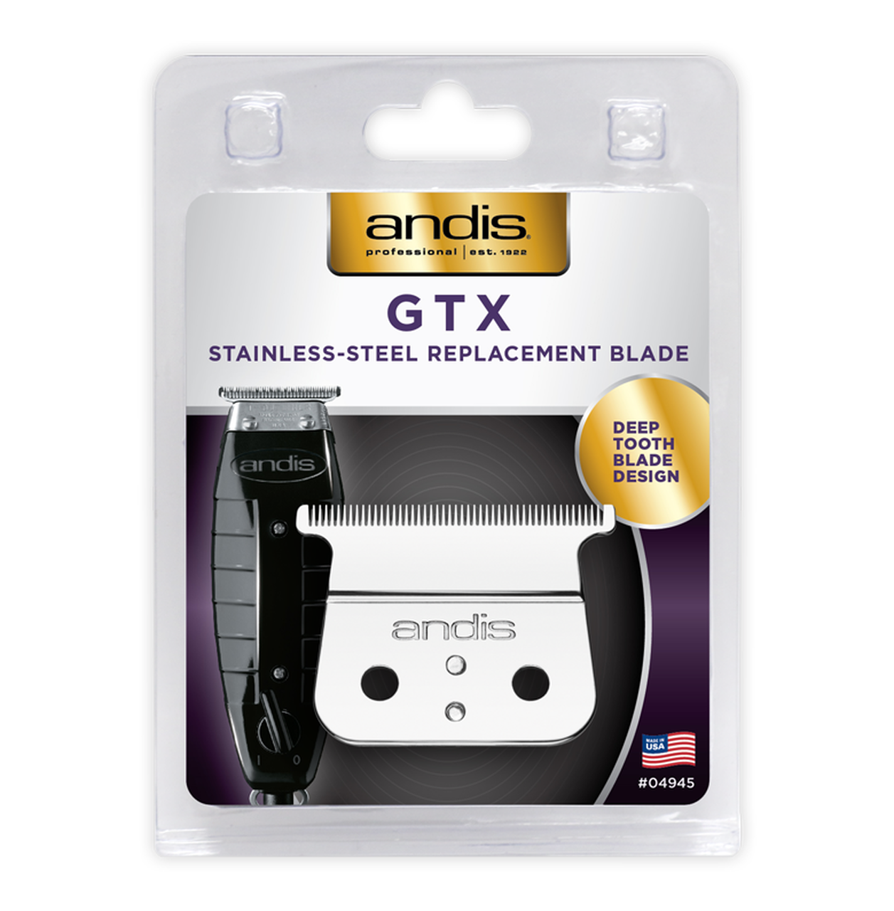 ANDIS Stainless Steel Replacement Blades