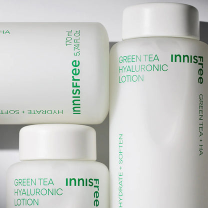 INNISFREE Green Tea Hyaluronic Lotion (5.74 oz)