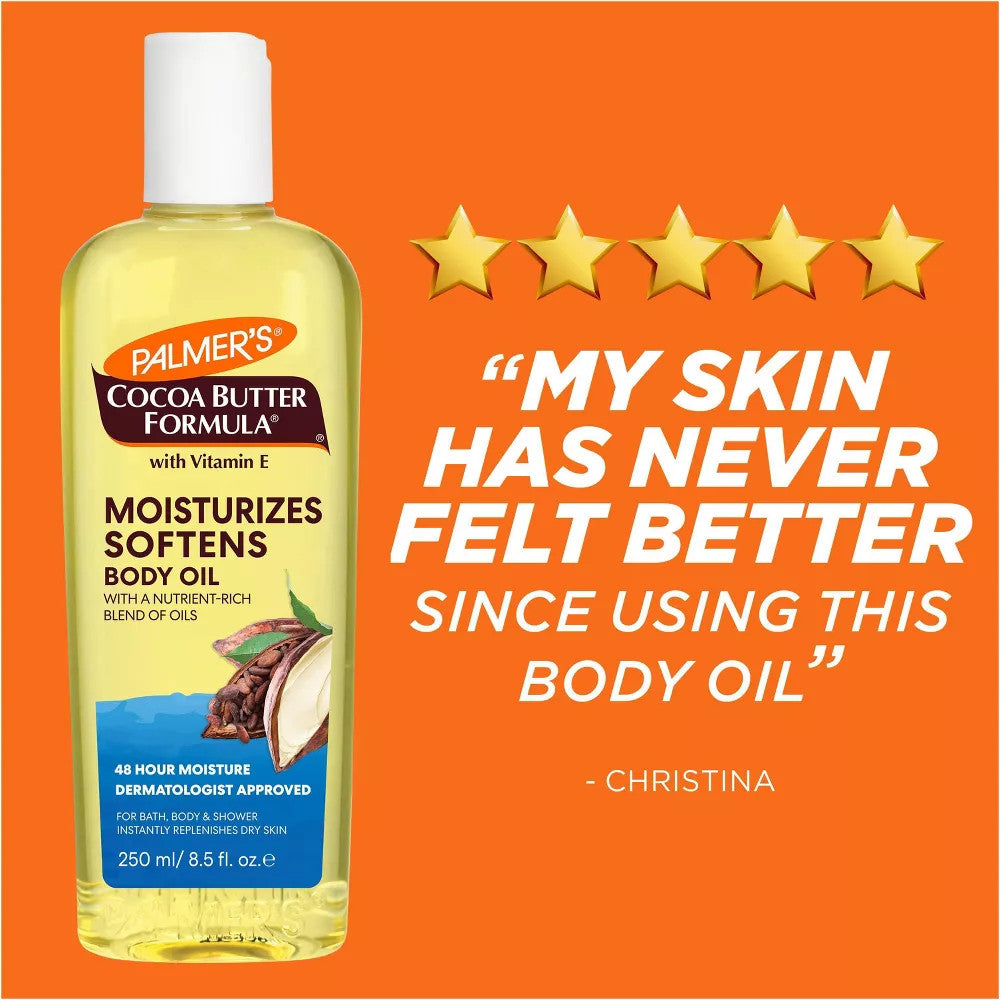 Palmers Cocoa Butter Formula Moisturizing Body Oil (8.5 oz)
