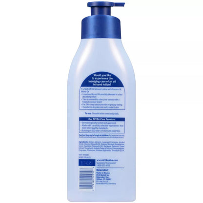 NIVEA Oil Infused Body Lotion with Coconut and Monoi Oil