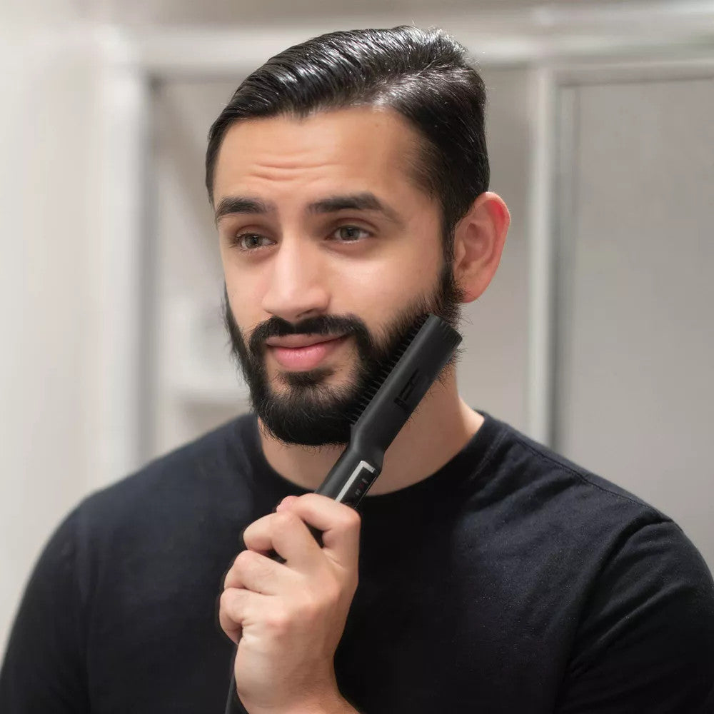 Hot Tools Men Beard Straightening Iron