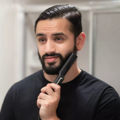 Hot Tools Men Beard Straightening Iron
