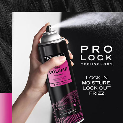 TRESemme Total Volume Hairspray for 24-Hour Frizz Control (11 oz)