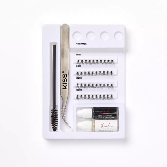 KISS Lash Couture Luxtensions Collection Faux Lash Extension Kit - 40ct