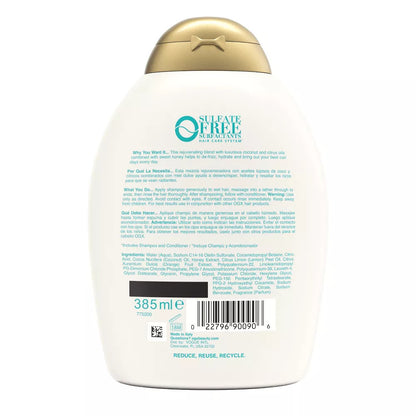 OGX Quenching + Coconut Curls Curl-Defining Shampoo (13oz)