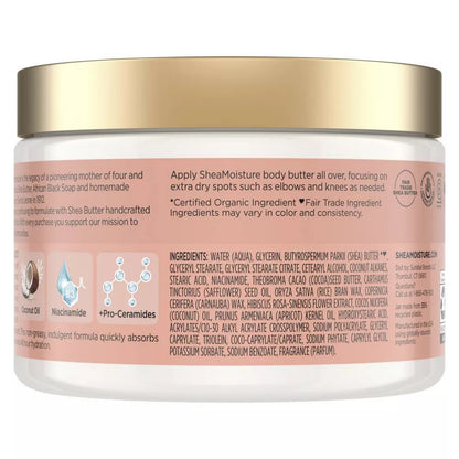 SheaMoisture Coconut & Hibiscus Illuminating Body Butter (11.5oz)