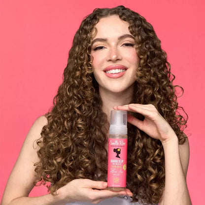 Camille Rose Guava Slip The Hold Up Setting Mousse (7oz) - product image 4