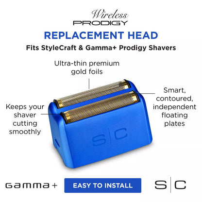 StyleCraft Prodigy Replacement Foil (Blue)