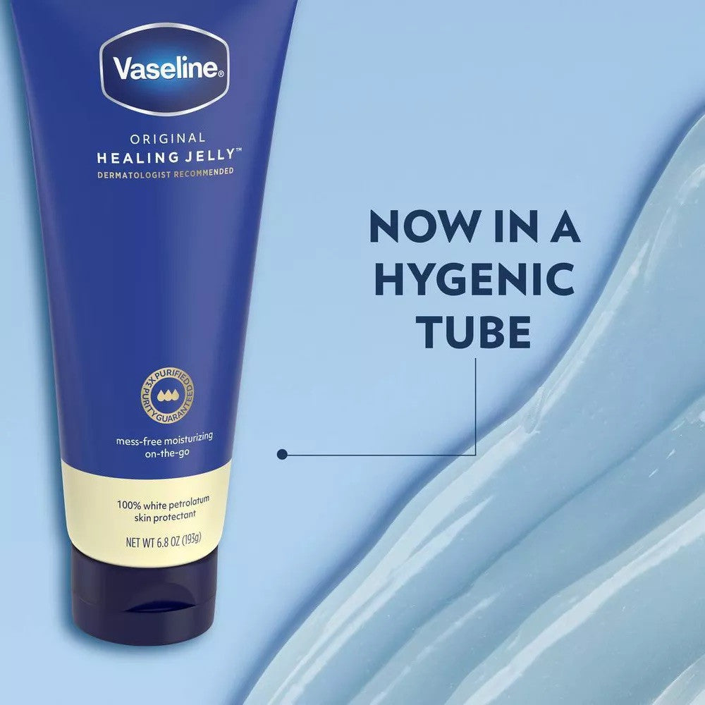 VASELINE Original Petroleum Healing Jelly Tube - product image 6