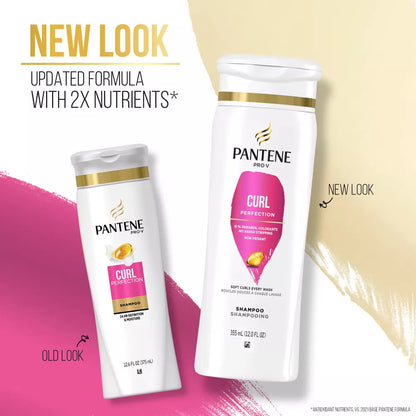 PANTENE Pro-V Curl Perfection Shampoo (12 oz)