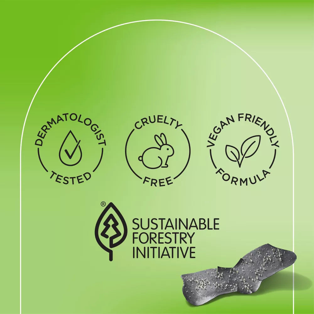 Biore Charcoal Deep Cleansing Pore Strips (6PC)