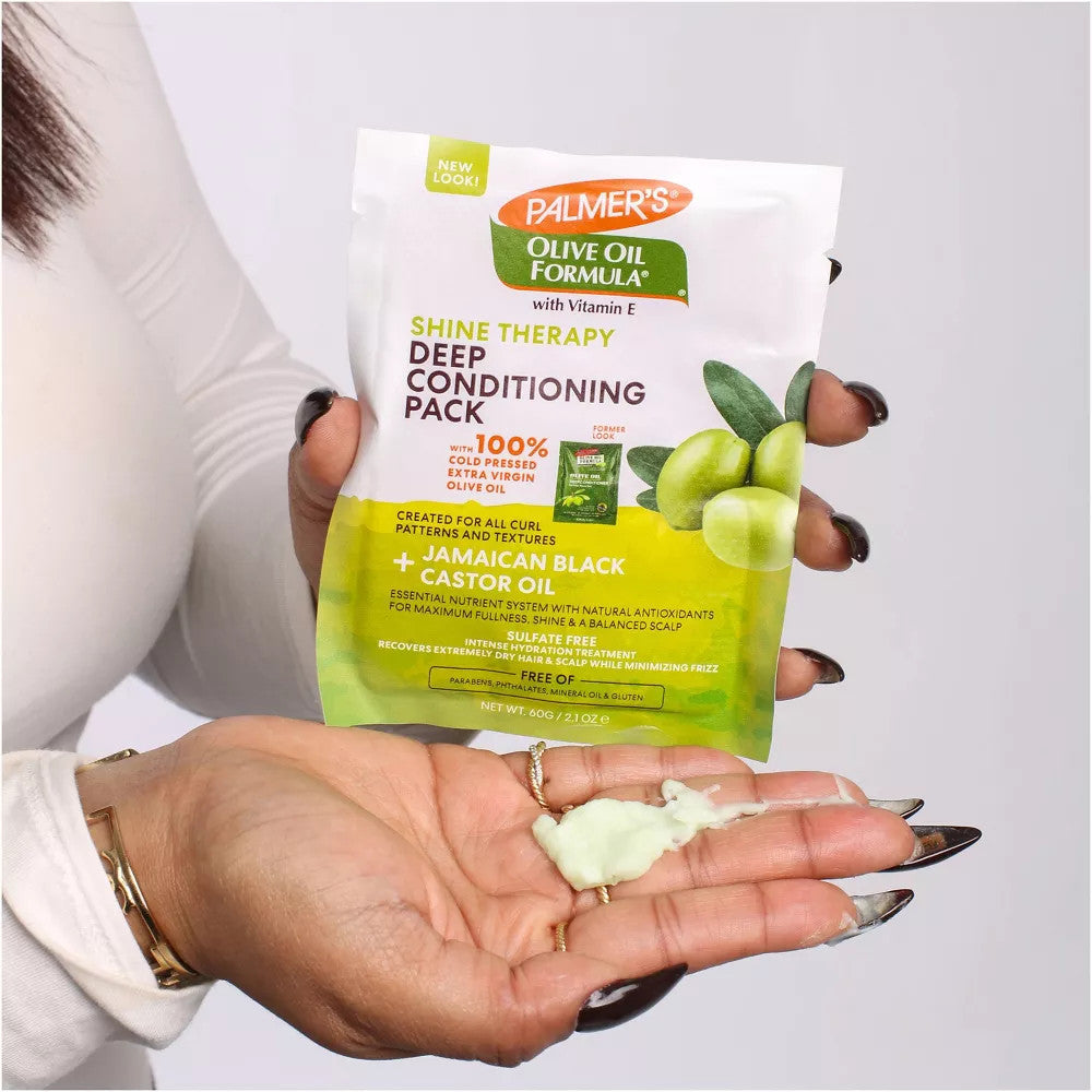 Palmers Olive Oil Formula Deep Conditioning Hair Mask Pack (2.1 oz)