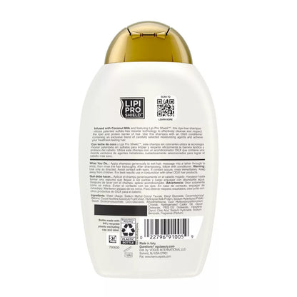 OGX Nourishing Coconut Milk Shampoo (13oz)