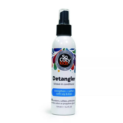 SO COZY Detangler and Leave-In Conditioner for Kids (5.2oz)
