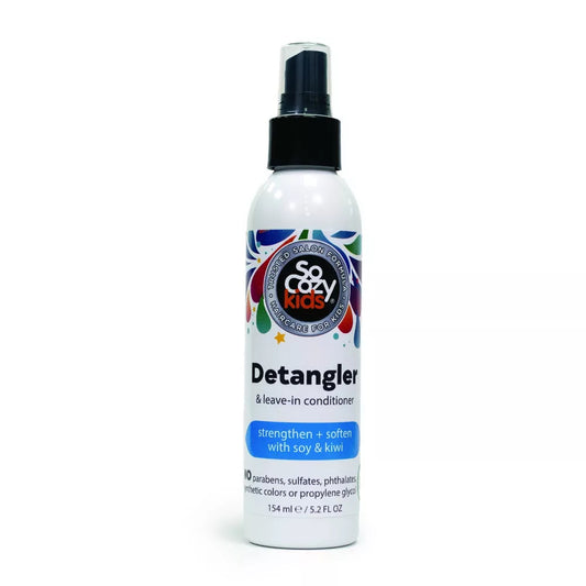 SO COZY Detangler and Leave-In Conditioner for Kids (5.2oz)