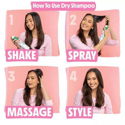 Not Your Mother's  Clean Freak Dry Shampoo for Dark Hair (7 oz)