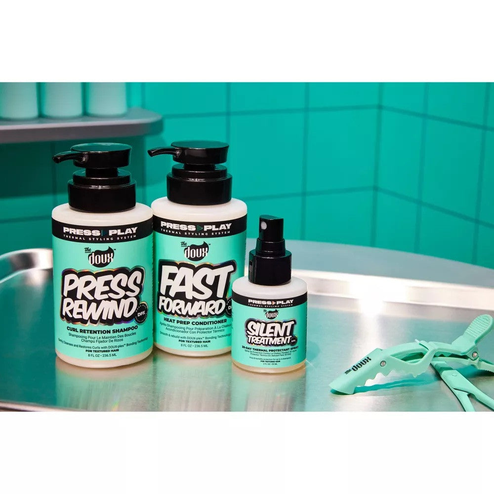 The Doux Press Rewind Curl Retention Shampoo (8 oz)