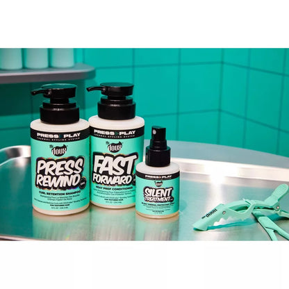 The Doux Press Rewind Curl Retention Shampoo (8 oz)
