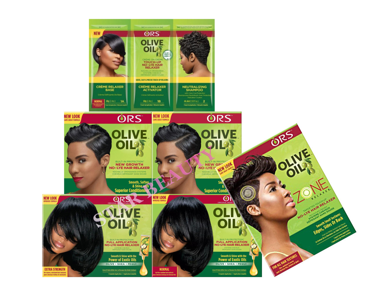 ORS Relaxer Collection